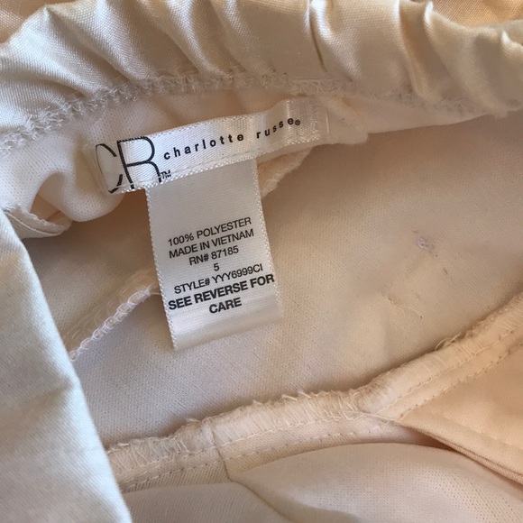 NWT Charlotte Ruse Mini Bow Dress - Picture 5 of 6